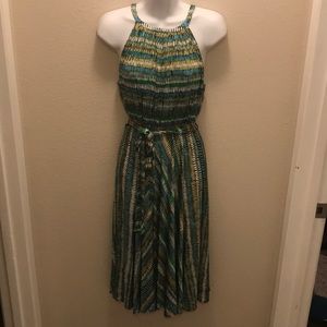 Halter A-line Dress 👗